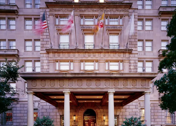 The Hay - Adams Hotel Washington